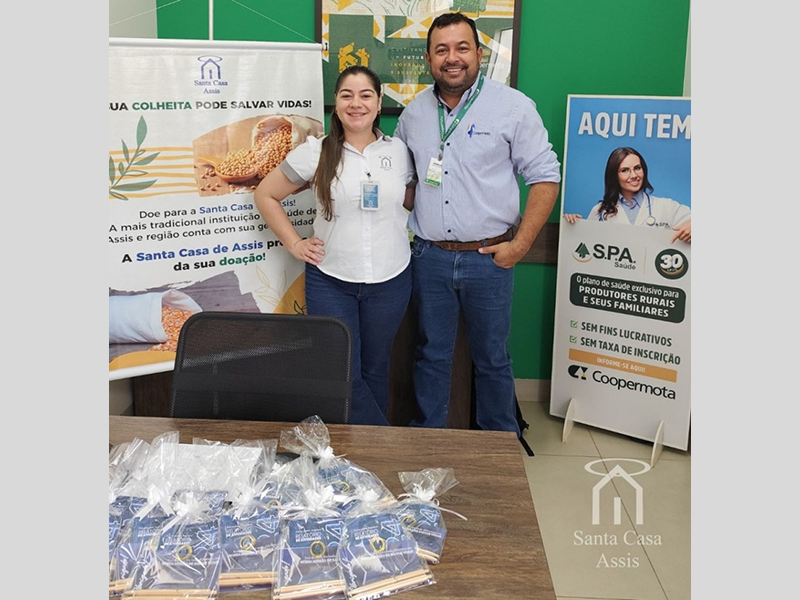 Santa Casa de Assis agradece produtores e fortalece campanha de doação de grãos
