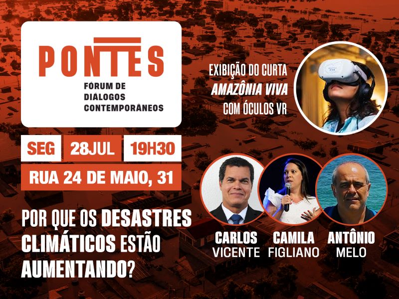 Assis recebe fórum com especialistas para debater aumento dos desastres climáticos