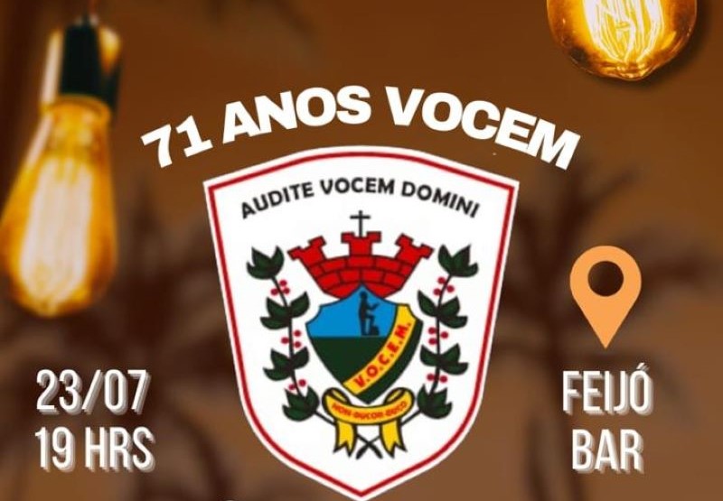 Torcida Sangue Mariano realiza festa pelos 71 anos do VOCEM hoje, 23, no Feijó Bar