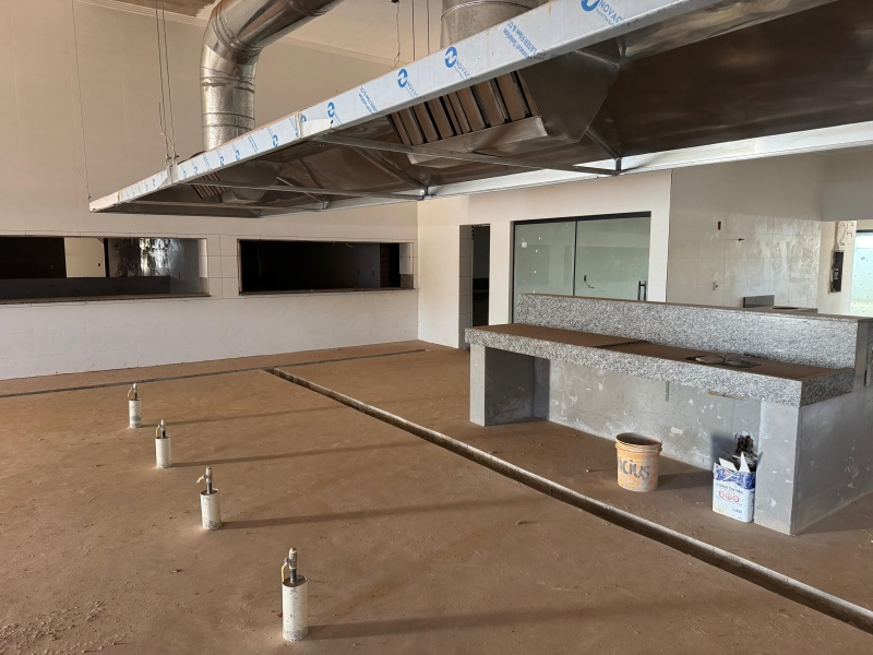 Prefeitura de Assis retoma obras da Cozinha Piloto
