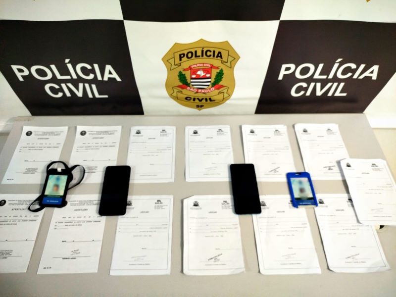 Polícia Civil realiza operação em Marília e prende funcionários do HC com atestados falsos
