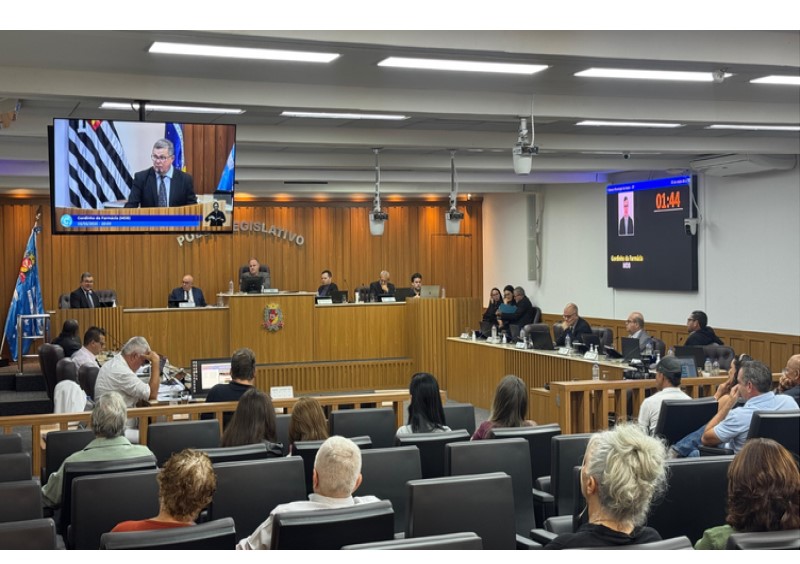 Câmara Municipal retoma sessões ordinárias na segunda-feira, 4, com diversas pautas