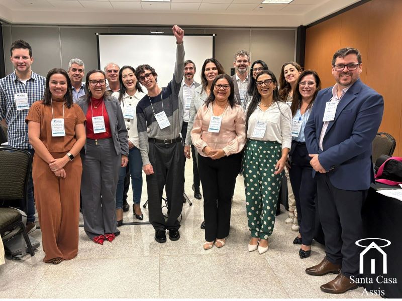 Santa Casa participa de oficina em Brasília para fortalecer Programa de Residência Médica