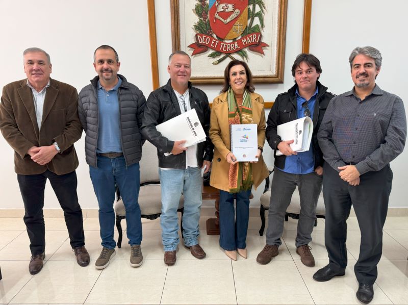 Prefeitura conclui o novo plano diretor do município e entrega documento ao COMDURB
