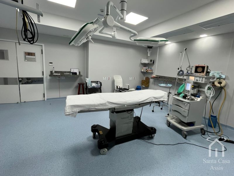 Santa Casa de Assis investe na modernização do Complexo Cirúrgico