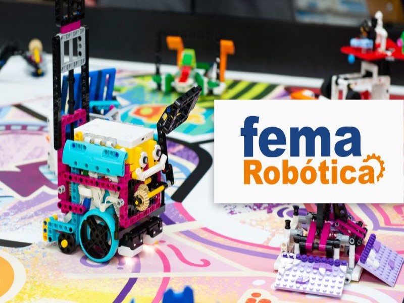 FEMA abre inscrições para curso gratuito de robótica