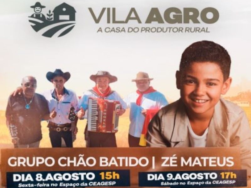 Feira tradicional e Expo Brechó agitam a Vila Agro neste final de semana