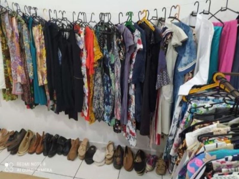 Igreja Graça Plena convida para bazar da moda que fará hoje, 9