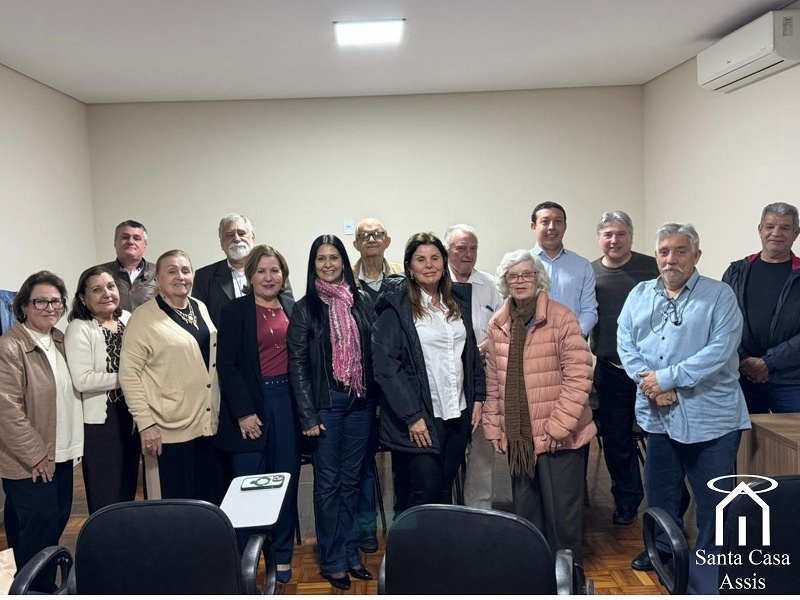 Santa Casa de Assis empossa nova presidência do Conselho de Administração