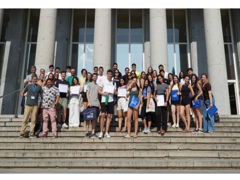 Estudantes da FEMA participam de curso internacional em Madrid