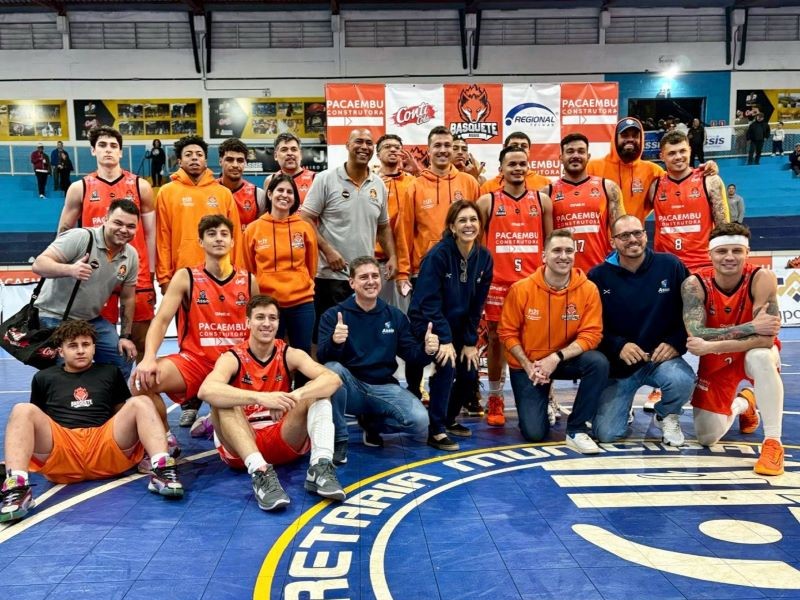 Basquete Assis estreia com vitória no Campeonato Estadual da 1ª Divisão Masculina 2025