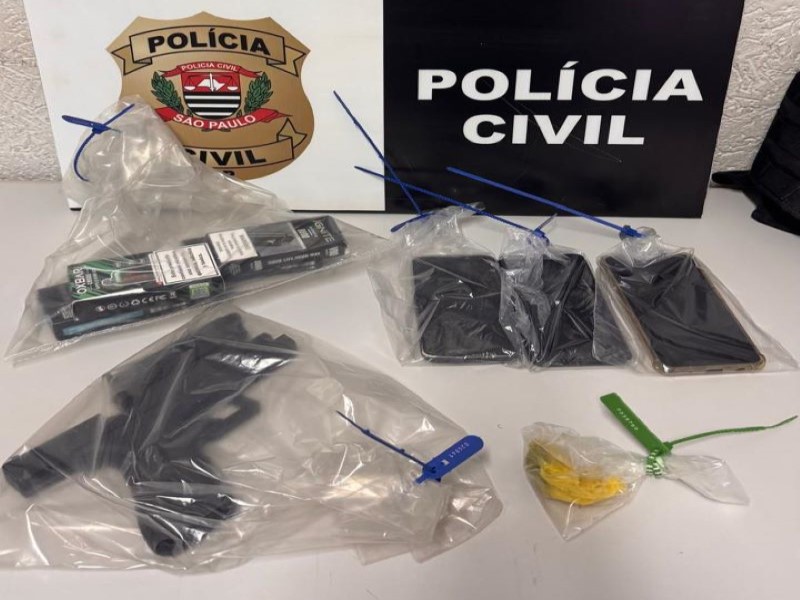 Polícia Civil de Iepê deflagra Operação Hidra e cumpre nove mandados contra o tráfico