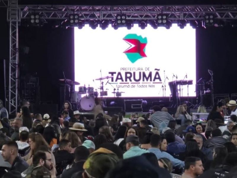 13ª Feira do Produtor Rural reúne grande público em Tarumã