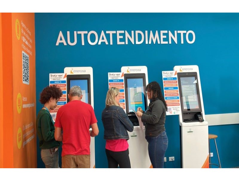 Energisa investe em tecnologia e amplia opções de atendimentos para clientes da região