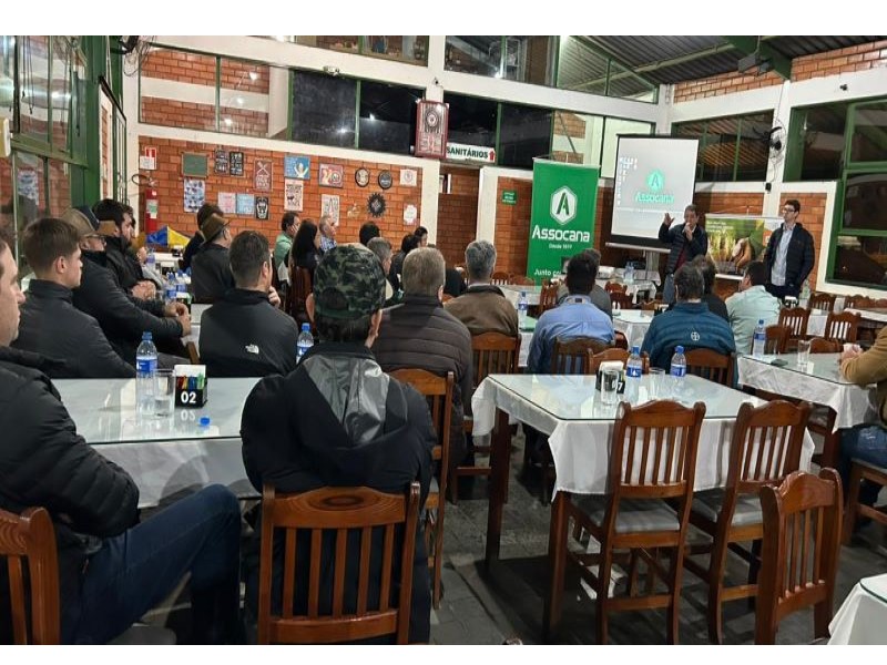 Mais perto de quem produz: Assocana percorre a região e fortalece diálogo
