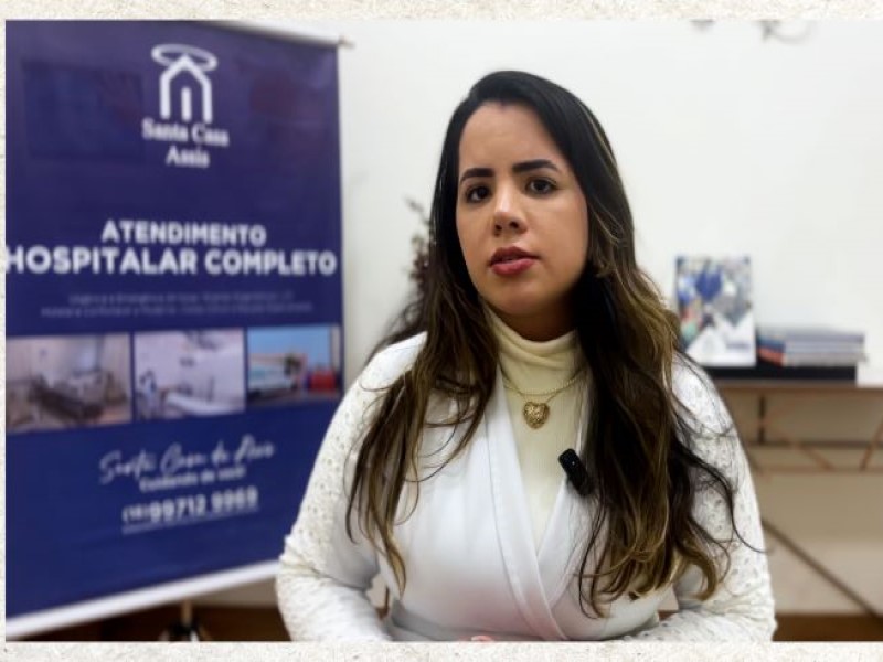 Ginecologista da Santa Casa orienta sobre a importância do Agosto Dourado e amamentação