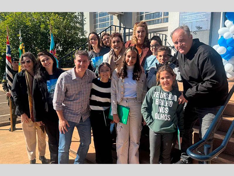 Emef Dr. João Mendes Júnior celebra 110 anos com solenidade em Assis