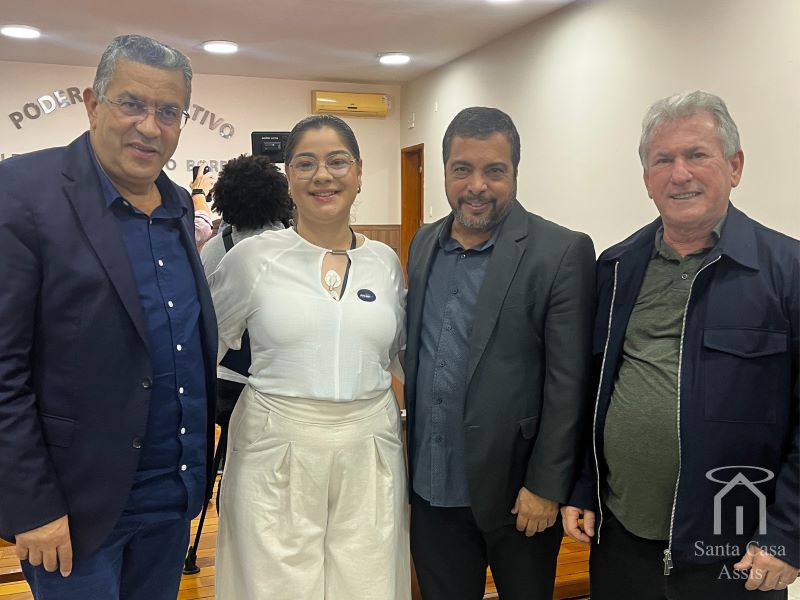 Santa Casa de Assis agradece destinação de R$ 300 mil anunciada em Audiência Pública da Alesp