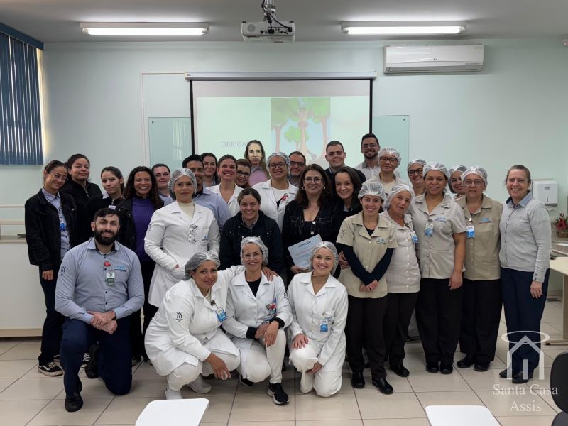 AME Assis realiza campanha sobre Ergonomia para colaboradores