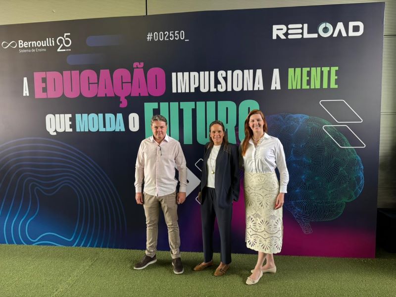Colégio Santo Antônio e FEMM marcaram presença no Bernoulli Reload 2025