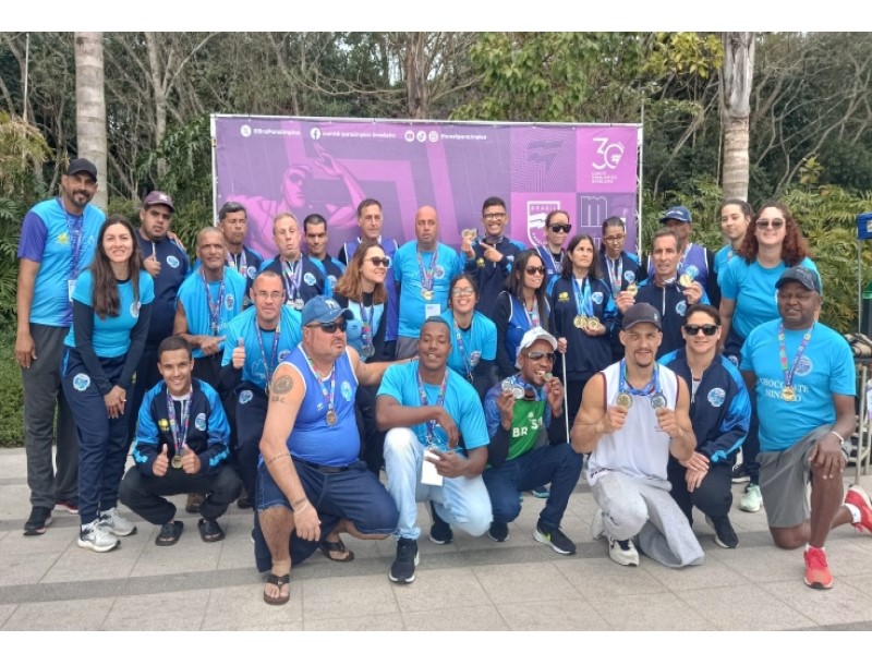 Assis conquista 35 medalhas no Meeting Paralímpico Loterias Caixa em São Paulo