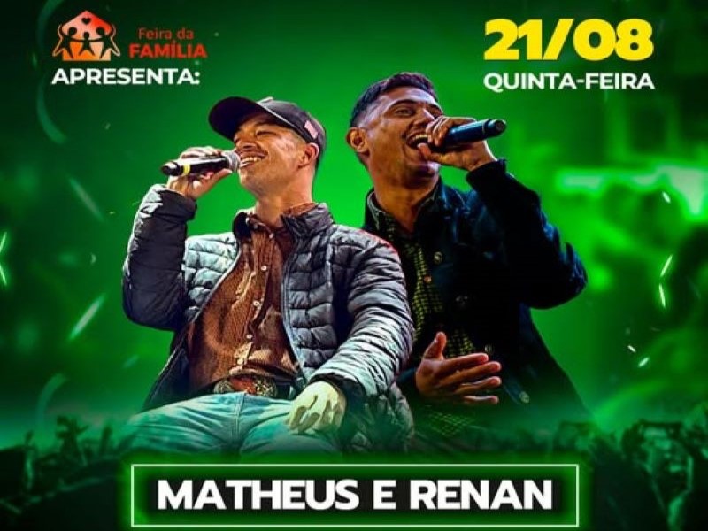 Feira da Família promete noite de cultura, gastronomia e música, hoje, 21, em Tarumã