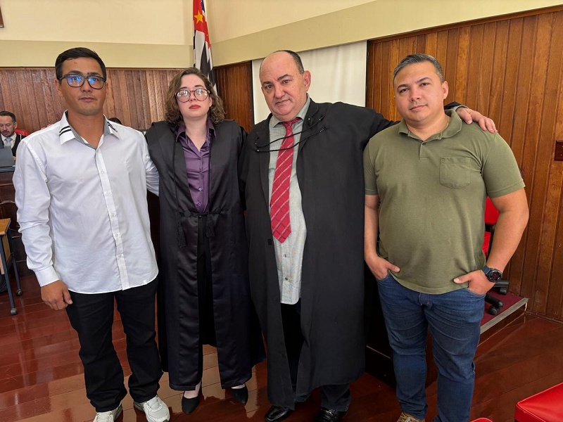 Júri de Palmital absolve irmãos acusados da morte de Robson Libório de Moraes