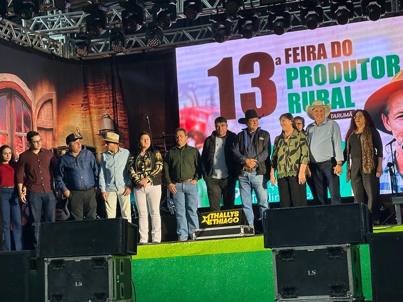 Festa do Produtor Rural de Tarumã encerra com shows, desfiles e grande público