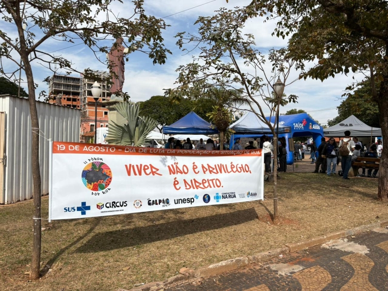 Prefeitura participa de ação em alusão ao Dia Nacional de Luta da População em Situação de Rua