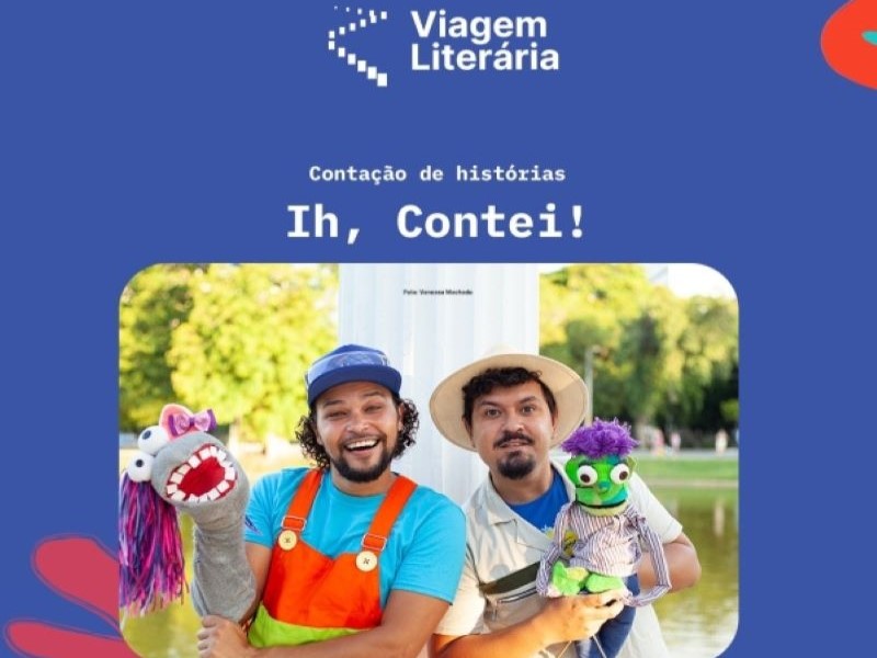 Viagem Literária chega a Assis nesta terça, 19, com sessões de contação de histórias
