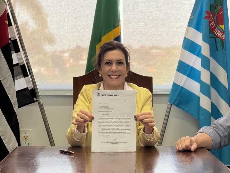 Prefeita Telma Spera anuncia Programa de Suporte Nutricional ao Servidor Municipal