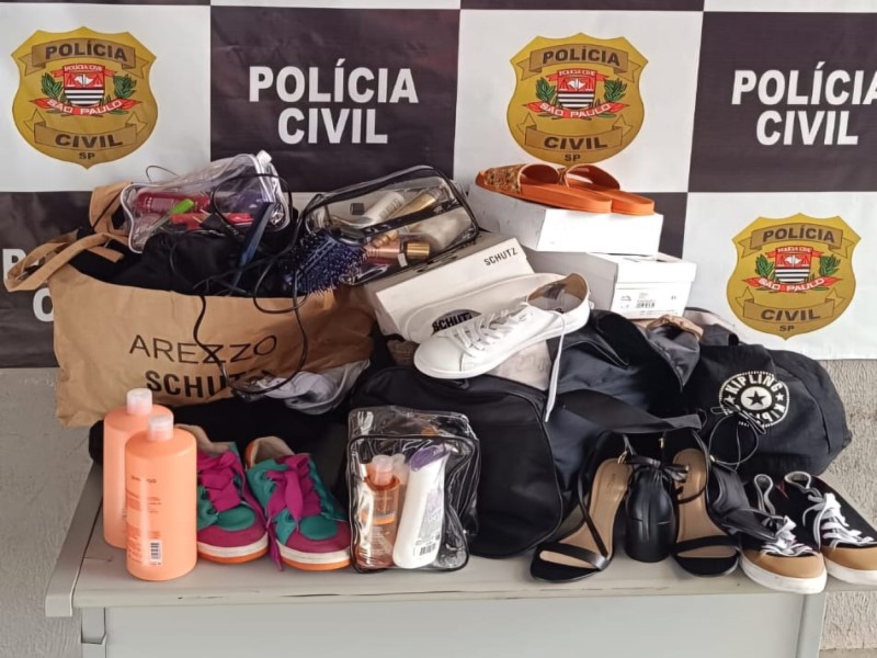 Polícia Civil prende dupla por furto e recupera objetos em Assis