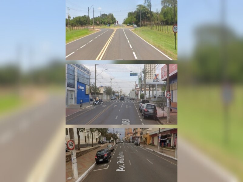Câmara solicita estudos sobre limite de velocidade na Avenida Rui Barbosa