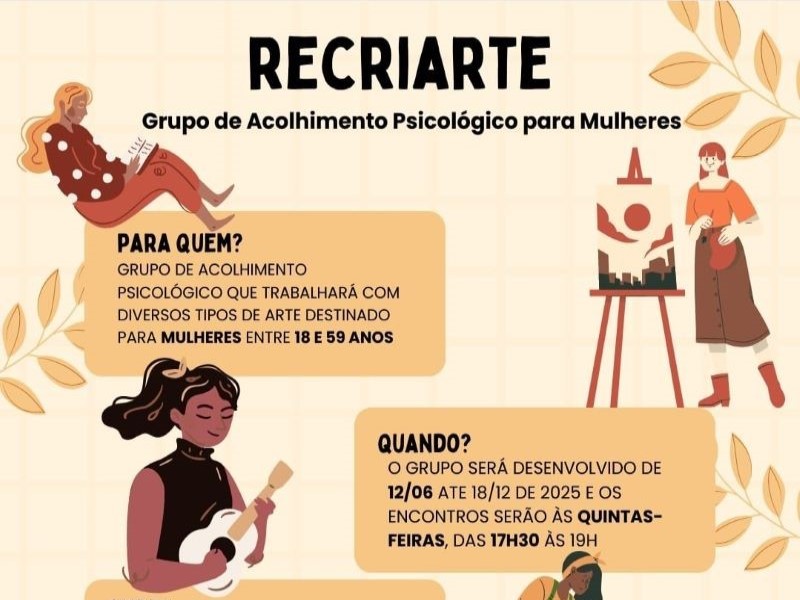 Grupo de acolhimento fortalece mulheres em encontros semanais na UBS Maria Izabel