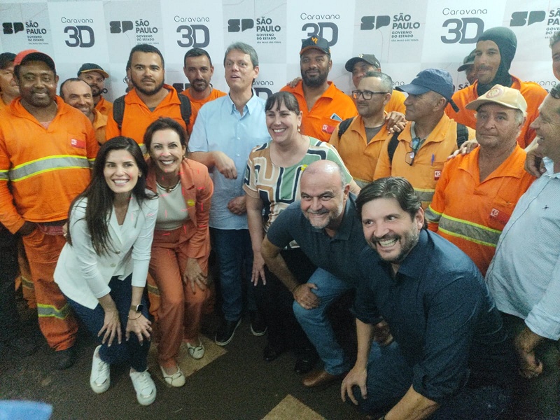 Governador entrega a duplicação da SP-333 entre Assis e Tarumã e anuncia novos investimentos