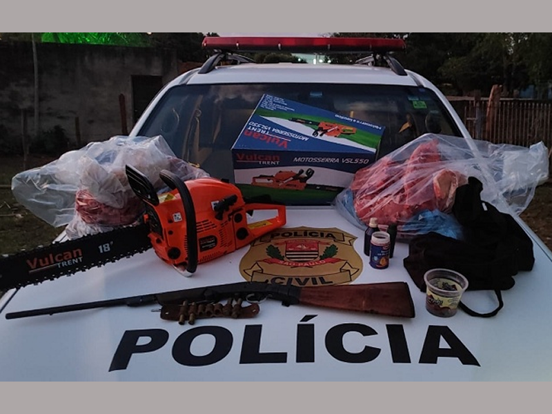 Polícia Civil esclarece furto e abate clandestino de gado em Dracena