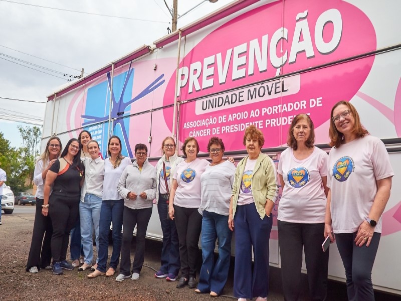 Ônibus do Exame de Papanicolau atende hoje, 27, na sede da AVCCA em Assis