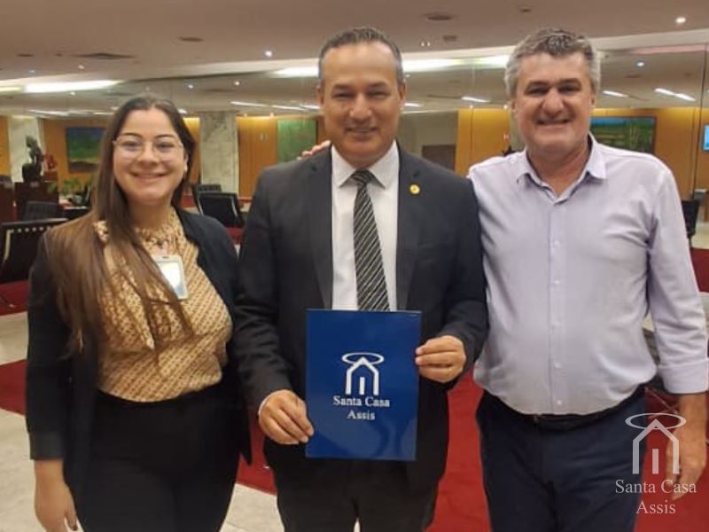 Santa Casa de Assis busca apoio na ALESP para fortalecimento da saúde regional