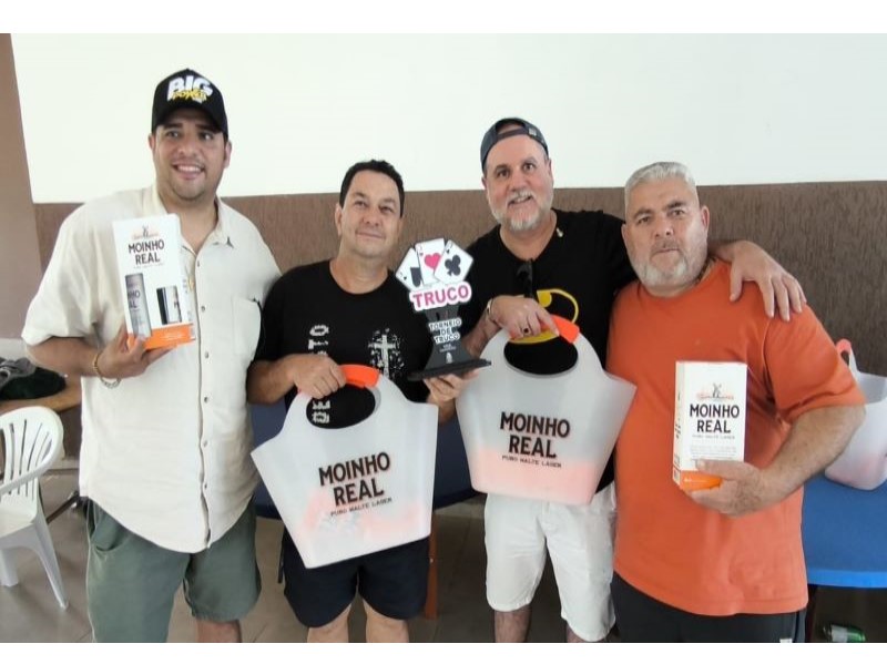 Torneio de truco agita Clube São Paulo de Assis com premiações para os campeões