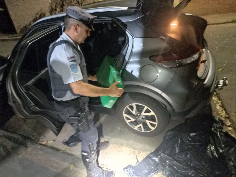 Polícia Rodoviária apreende 338 kg de maconha em Florínea
