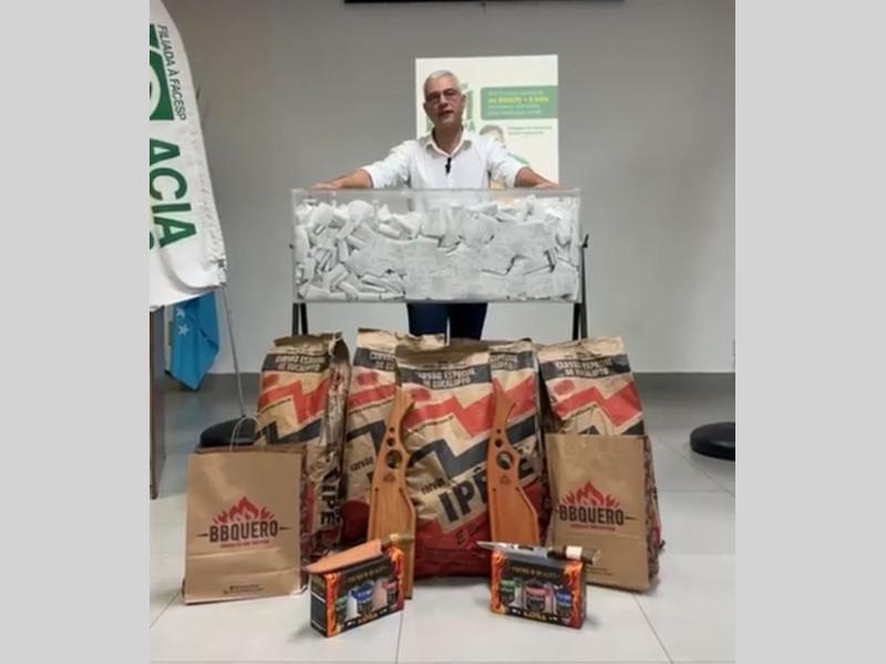 Campanha Amor de Pai ACIA premia dez consumidores