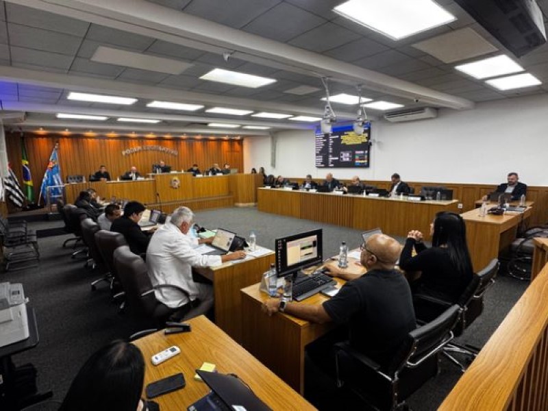 Em Sessão Ordinária, Câmara aprova criação da Frente Parlamentar do Meio Ambiente