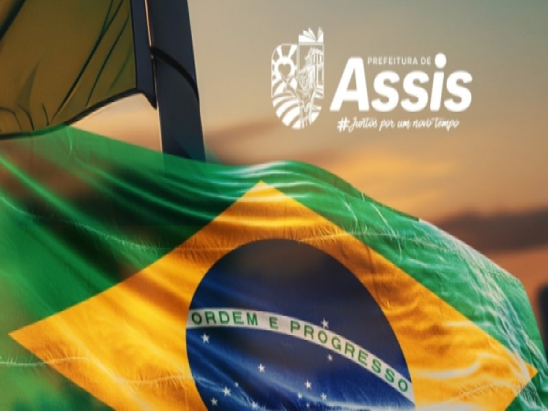 Assis celebra a Independência do Brasil com ato cívico neste domingo, 7
