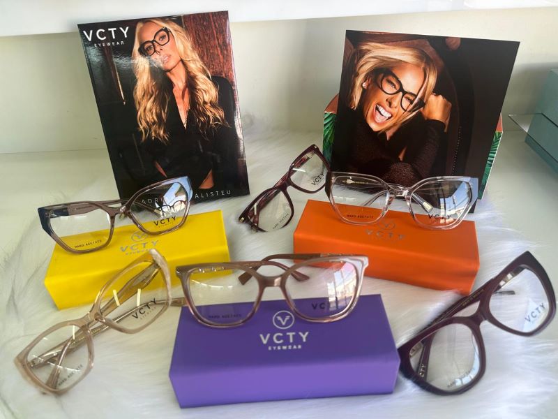 Mariótica recebe nova coleção de óculos da VCTY Eyewear
