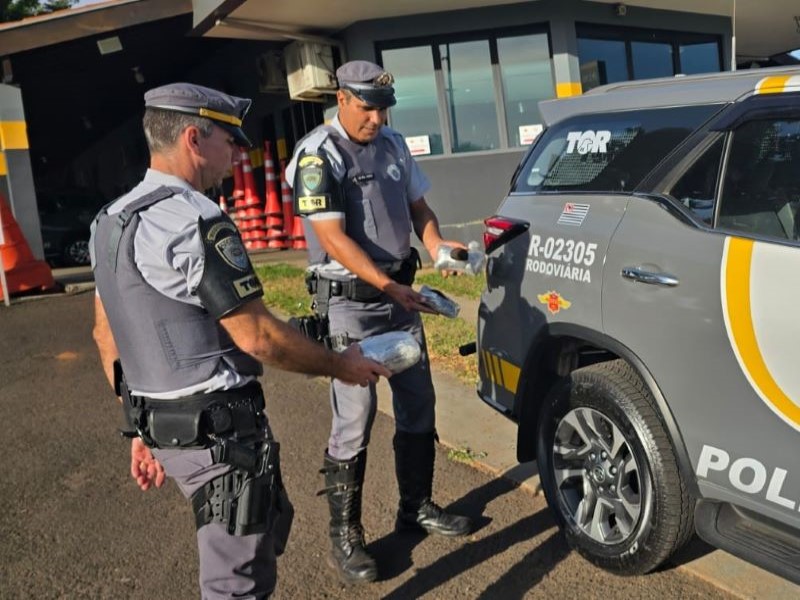 Passageira confessa ter transportado drogas pela 4ª vez e é presa na Raposo Tavares em Assis