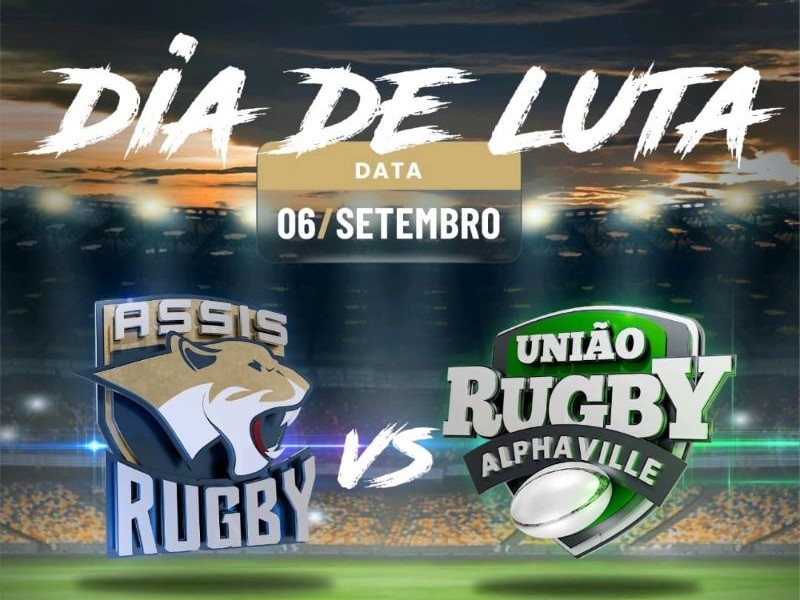 Assis Rugby disputa semifinal do Campeonato Paulista Série C neste sábado, 6, em Assis
