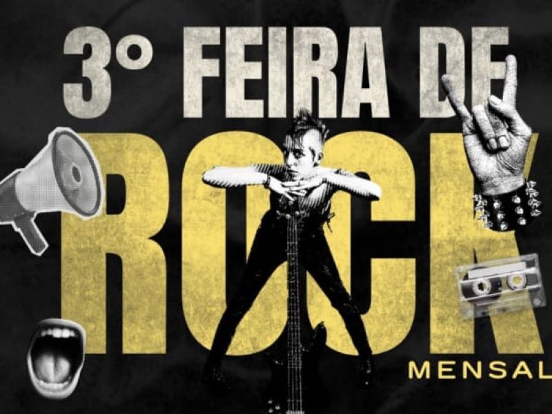 Assis recebe a 3ª Feira do Rock com música, carros antigos e atrações para toda a família