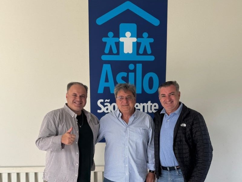 Asilo São Vicente de Paulo agradece Deputado Ricardo Madalena por emenda de R$ 100 mil