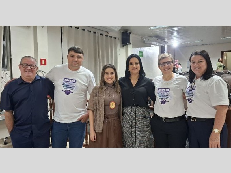 Polícia Civil participa de encontro sobre conscientização à violência contra a mulher em Tarumã