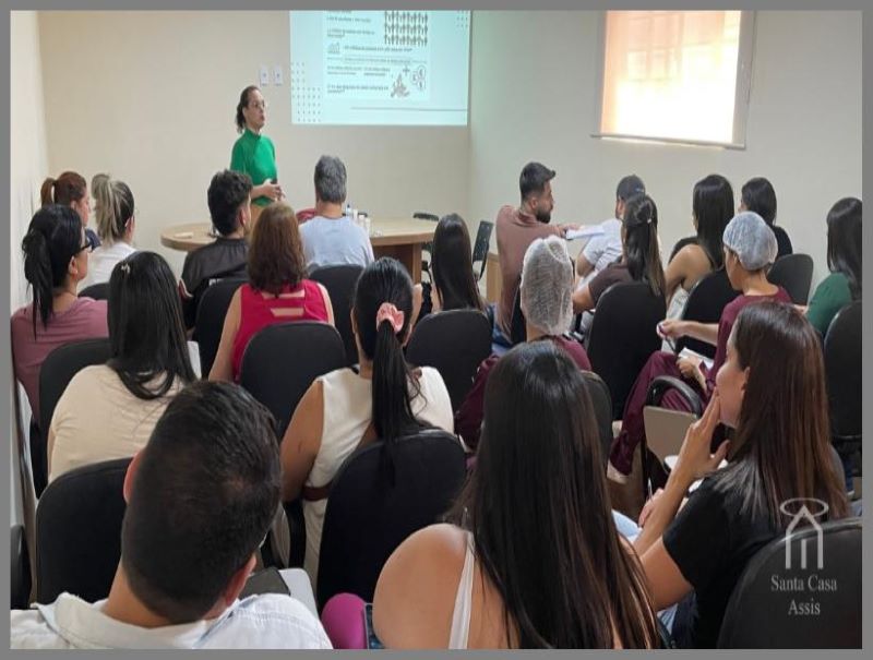 Santa Casa de Assis promove curso de capacitação em tratamento de feridas